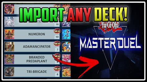 masterduelmeta|strongest deck in master duel.